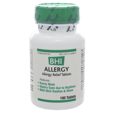 BHI Allergy * BHI Homeopathics/Medinatura Supplement - Conners Clinic